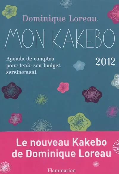 Mon kakebo : agenda de comptes japonais 2012