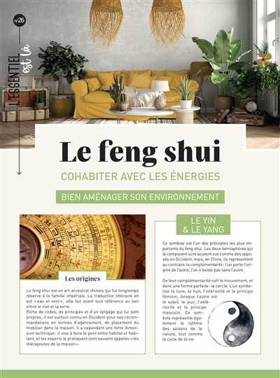 Feng shui : cohabiter avec les énergies