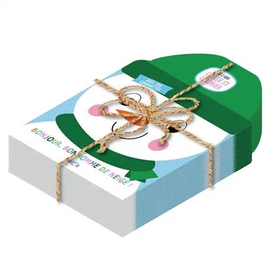 Bonjour, bonhomme de neige !