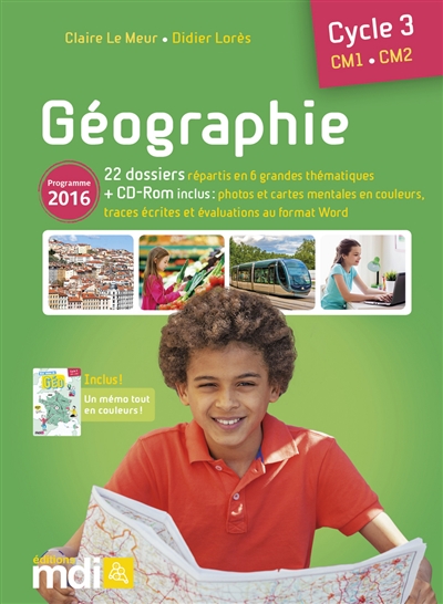 GEOGRAPHIE CYCLE 3 CM1 / CM2