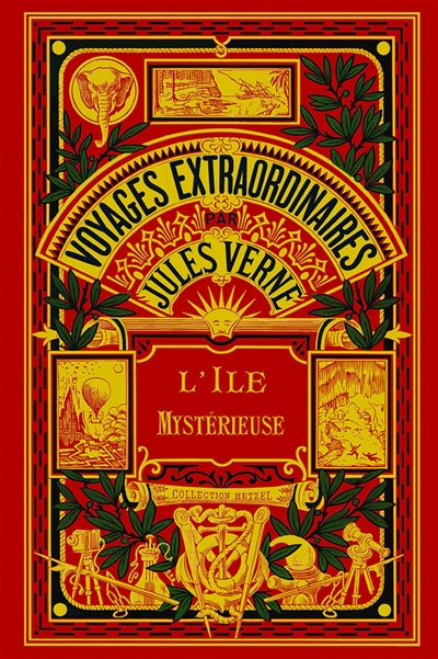 Voyages extraordinaires. L'île mystérieuse. Vol. 1