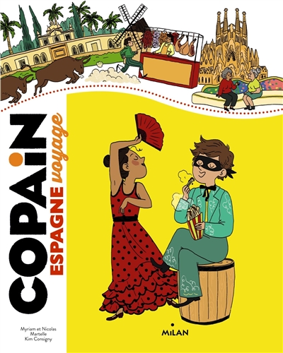 Copain voyage : Espagne