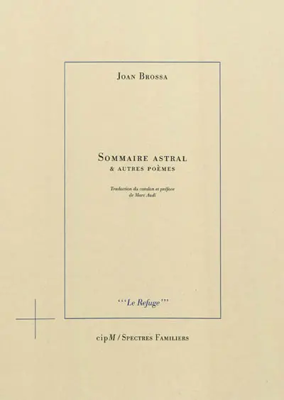 Sommaire astral : & autres poèmes