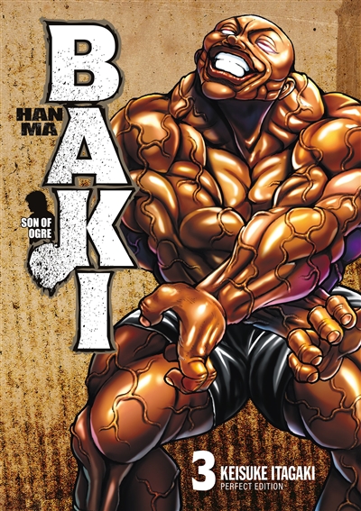 Baki Hanma : son of ogre. Vol. 3