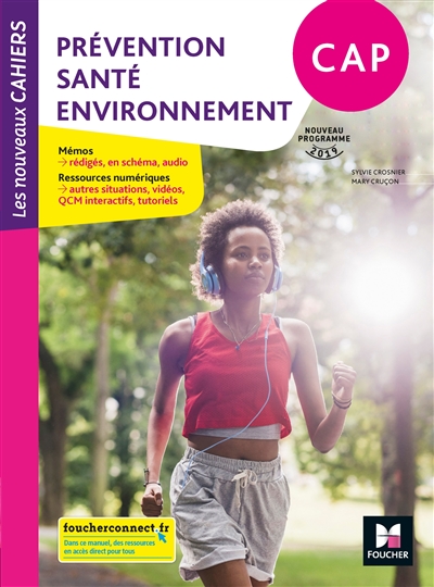 Prévention, santé, environnement, CAP : nouveau programme 2019
