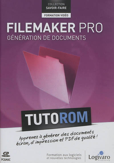 Tutorom FileMaker Pro : génération de documents