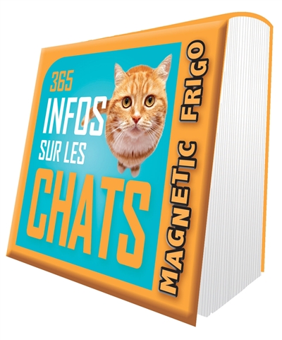 365 infos sur les chats : magnetic frigo