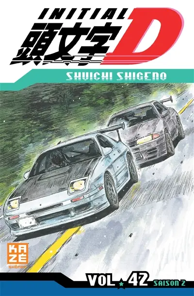 Initial D : saison 2. Vol. 42