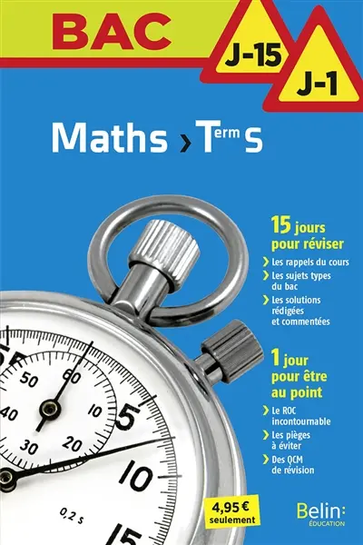 Maths terminale S