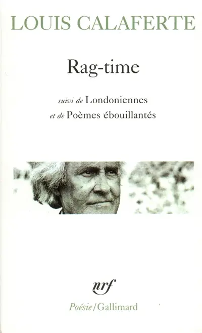 Rag-time. Londoniennes. Poèmes ébouillantés