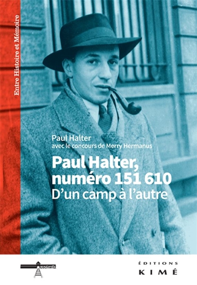 Paul Halter, numéro 151.610 : d'un camp à l'autre