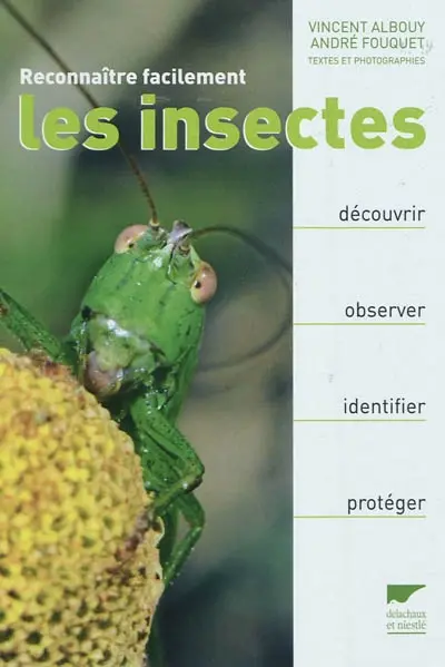 Reconnaître facilement les insectes