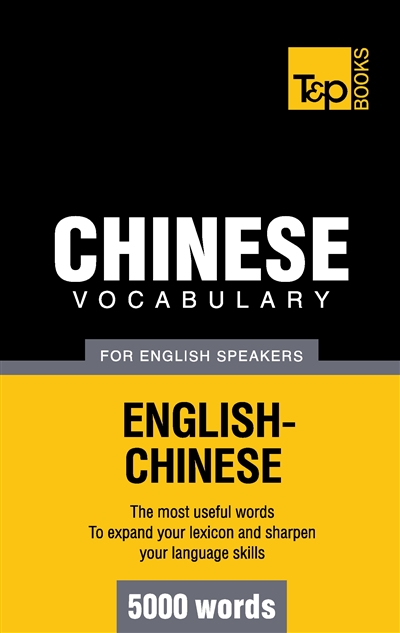 Chinese vocabulary for...