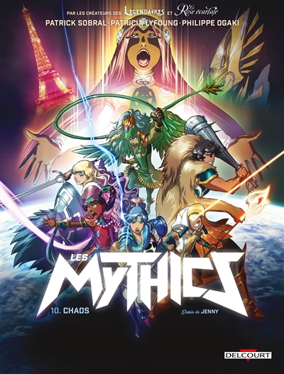 Les mythics. Vol. 10. Chaos