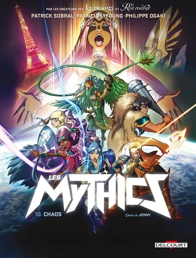 Les Mythics. Vol. 10. Chaos