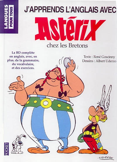 J'apprends L'anglais avec Astérix chez les Bretons