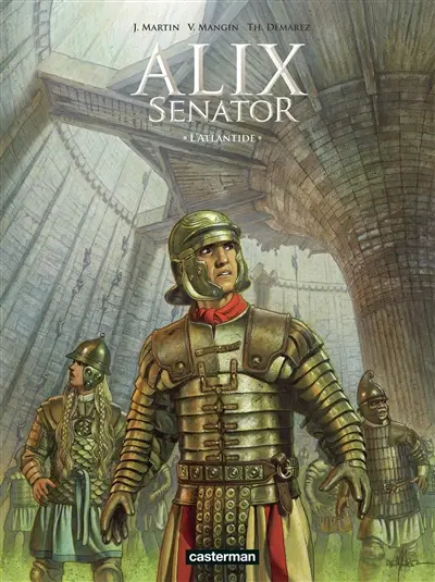 Alix senator. Vol. 16. L'Atlantide