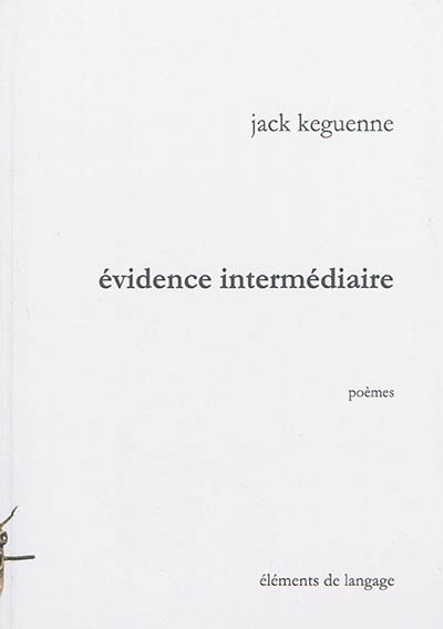 Evidence intermédiaire : poèmes