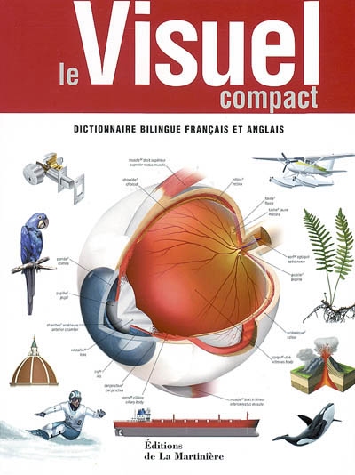 Le visuel compact : dictionnaire bilingue français et anglais