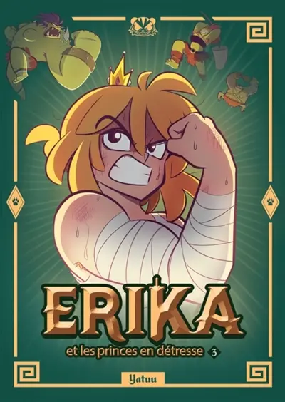 Erika et les princes en détresse : Erika et les princes en détresse Vol. 3
