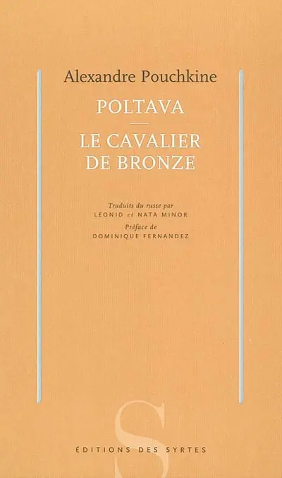 Poltava. Le cavalier de bronze