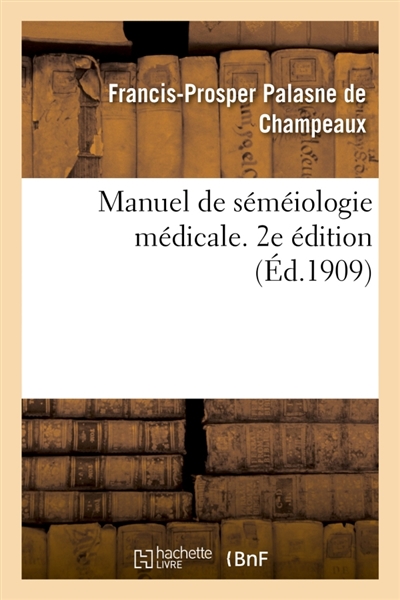 Manuel de séméiologie...