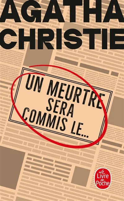 Un meurtre sera commis le...