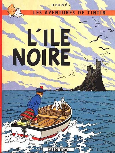 Les aventures de Tintin. 7, L'ile Noire