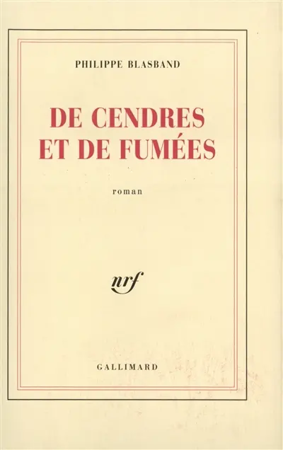 De cendres et de fumées