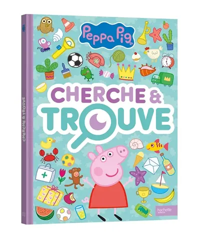 Peppa Pig : cherche et trouve