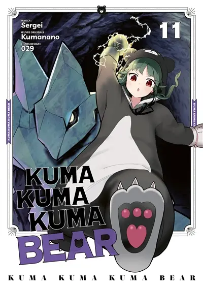 Kuma Kuma Kuma bear. Vol. 11