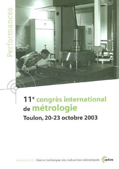 11e Congrès international...