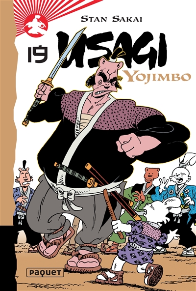 Usagi Yojimbo. Vol. 19