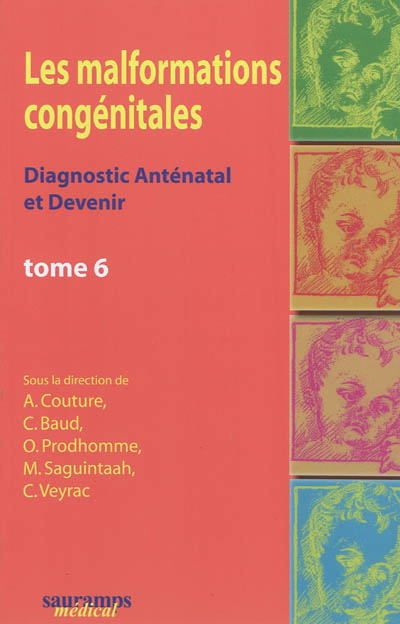Les malformations congénitales : diagnostic anténatal et devenir. Vol. 6