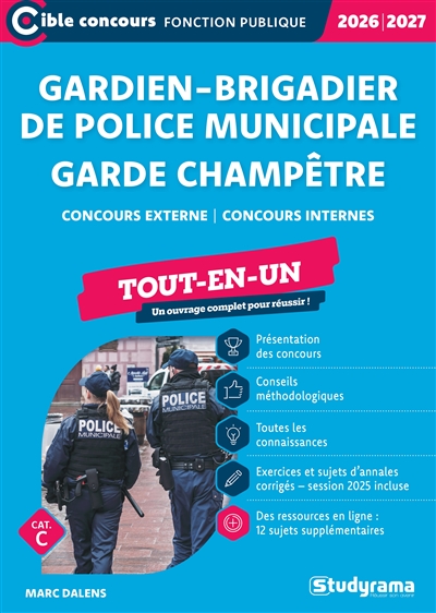 Gardien-brigadier de police...