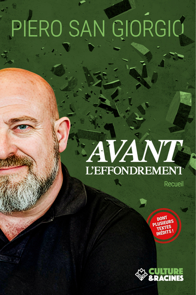 Avant l'effondrement : recueil