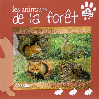 Les animaux de la forêt