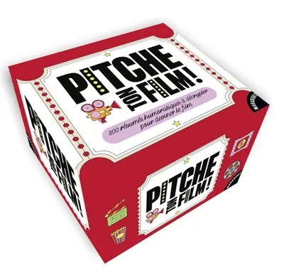La boîte Pitche ton film ! : 800 résumés humoristiques à décrypter pour deviner le film