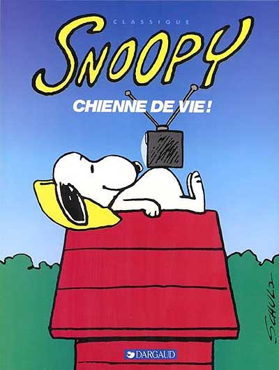 Snoopy - chienne de vie