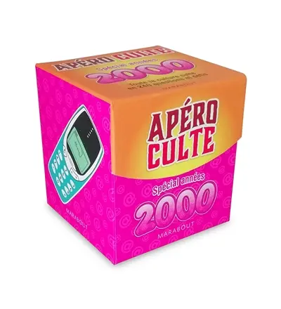 Apéro culte : spécial années 2000 : toute la culture culte en 240 questions et défis