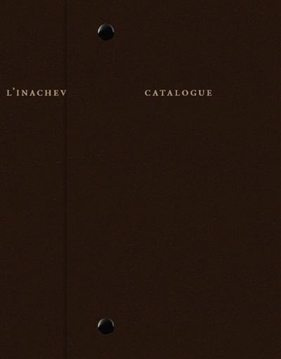 Catalogue raisonné de...