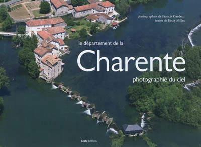 Le département de la Charente photographié du ciel
