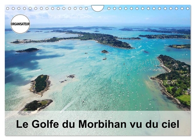 Le Golfe du Morbihan vu du...