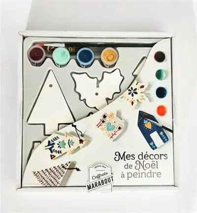 Mes décors de Noël à peindre