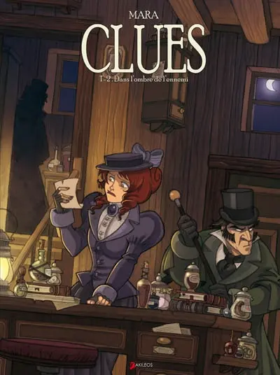 Clues. Vol. 2. Dans l'ombre de l'ennemi