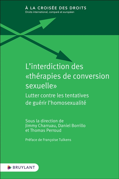 Les thérapies de conversion sexuelle saisies par le droit