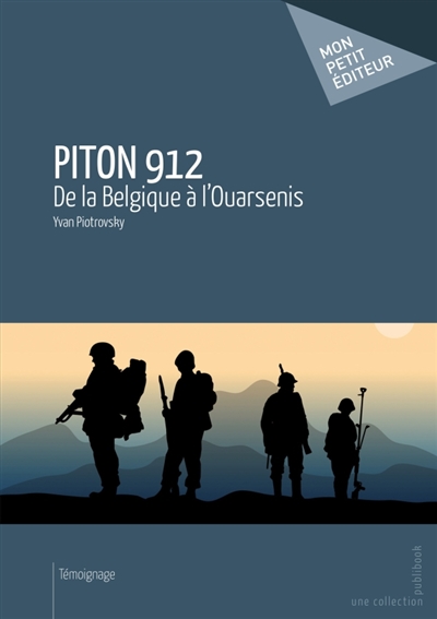 Piton 912 : De la Belgique...
