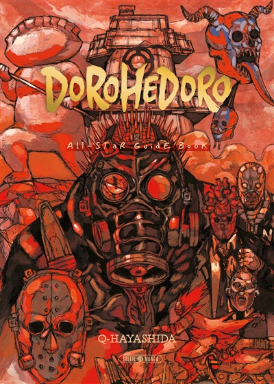 Dorohedoro : all-star guide...