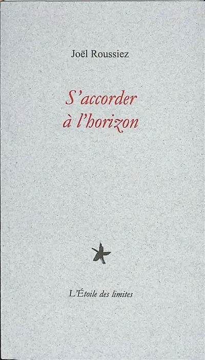 S'accorder à l'horizon