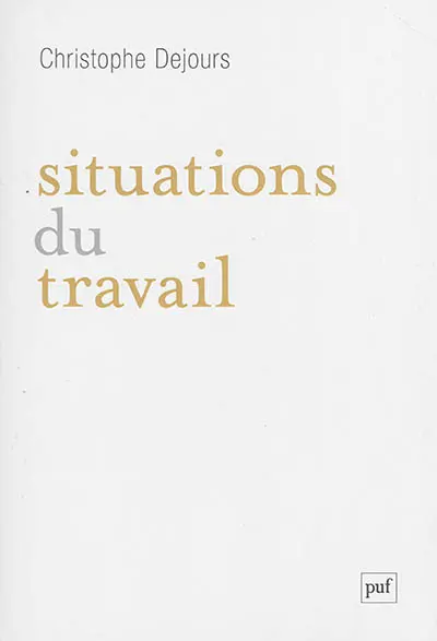 Situations du travail